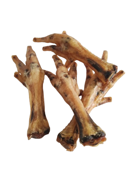 Pattes de poulet Chien
