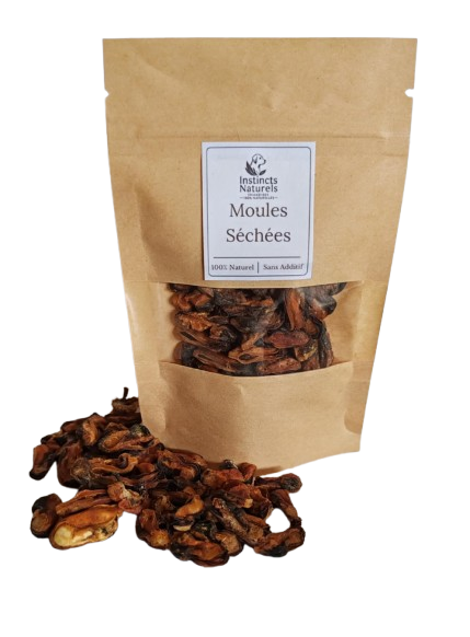 Moules Séchées Chat et Furet