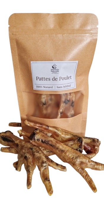 Pattes de poulet Chien